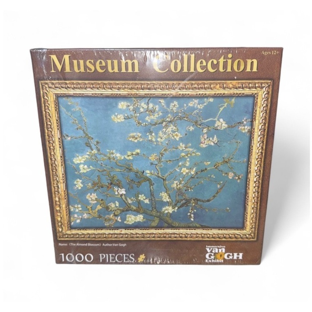 Museum Collection Van Gogh Almond Blossom 1000 Piece Jigsaw Puzzle Ages 12+‎